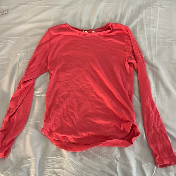 Gap pink long sleeve shirt - Picture 1 of 4
